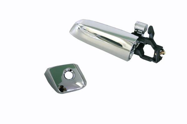 NEW LEFT FRONT DOOR HANDLE FOR TOYOTA HIACE TRH/KDH 03/2005-04/2019 OUTER CHROME
