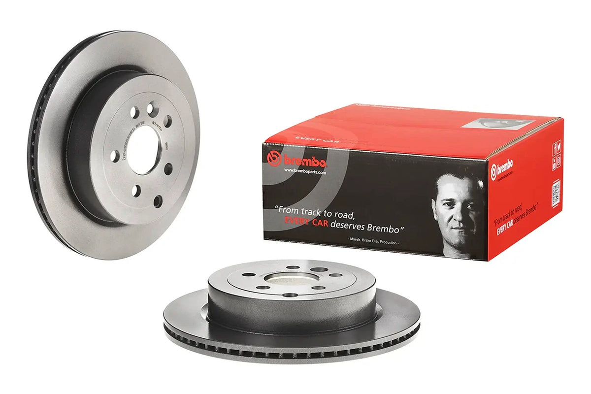 Brembo REAR Disc Brake Rotor FOR Land Rover Freelander 2 2.0 L359 4X4*302MM-DISC