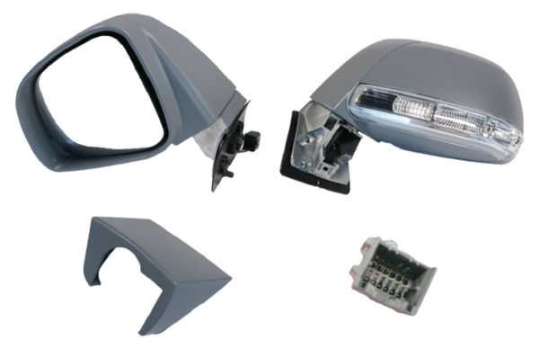 NEW LEFT SIDE DOOR MIRROR FOR HOLDEN CAPTIVA 7 CG 11/2006-2018 WITH LAMP HEATED
