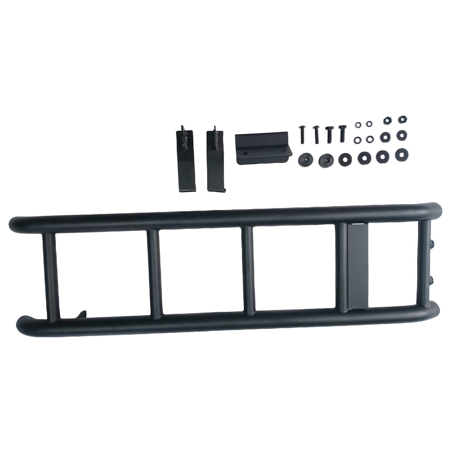 NEW HEAVY DUTY Aluminum Ladder For Suzuki Jimny Black Powder Coated
