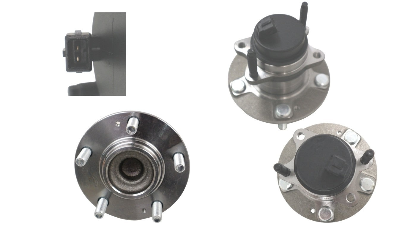 NEW RIGHT REAR Wheel HUB + Bearing FOR KIA CERATO TD 01/2009 ~ 07/2013