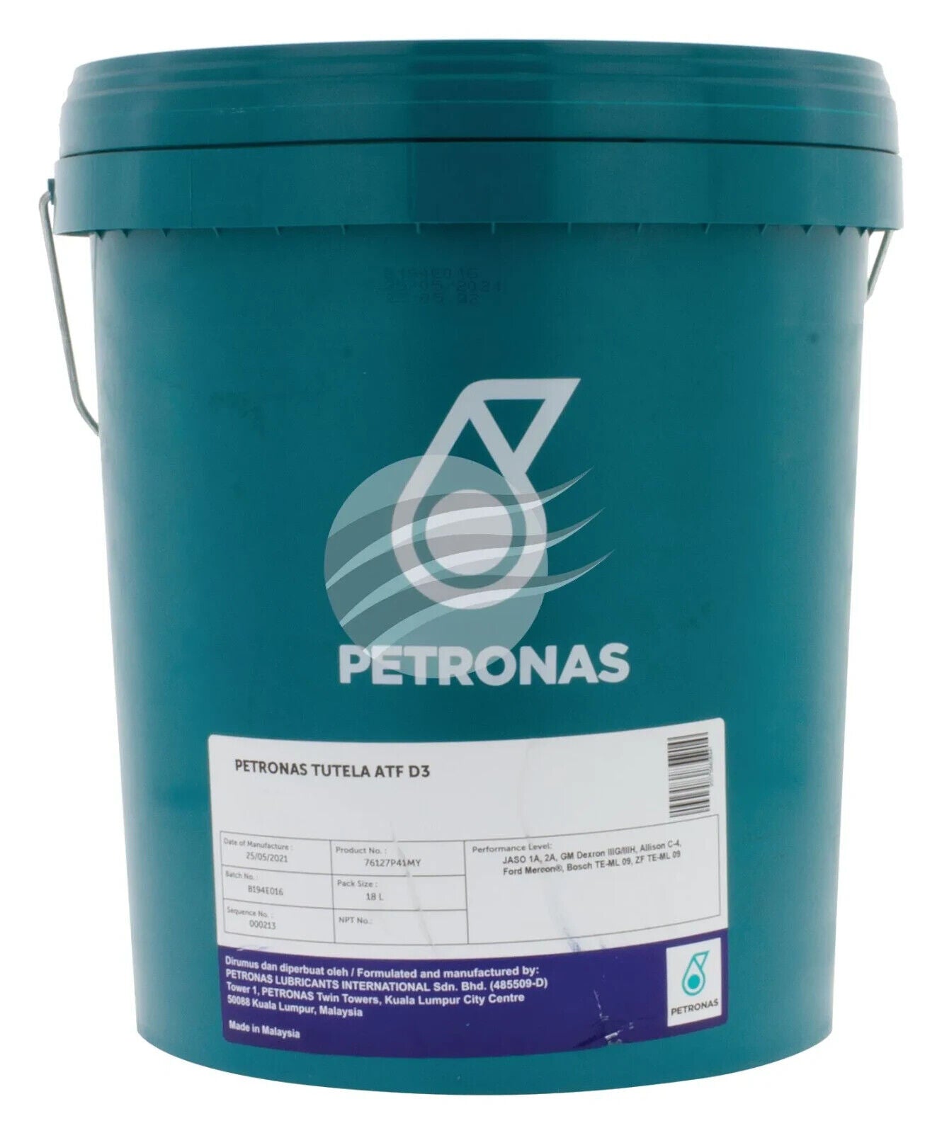 ATF DEXRON 3 AUTOMATIC TRANSMISSION OIL FOR TOYOTA HILUX KUN16R KUN26R DIESEL PE