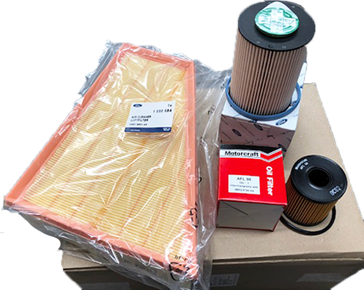 GENUINE FULL SERVICE KIT FOR FORD MA-MC Mondeo 2.0L Diesel