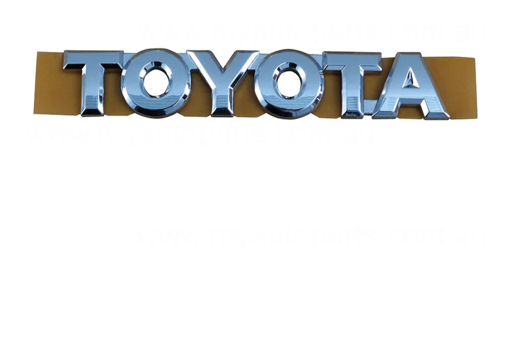 Genuine REAR TAIL GATE BADGE EMBLEM FOR TOYOTA PRIUS 8/2003-3/2009 HATCH NHW20R