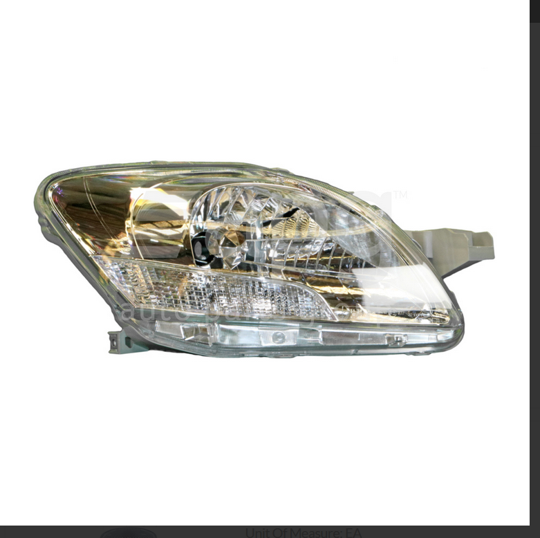 NEW DRIVER RIGHT HEADLIGHT LAMP FOR Toyota Yaris NCP93-R 3/2006-9/2016 SEDAN