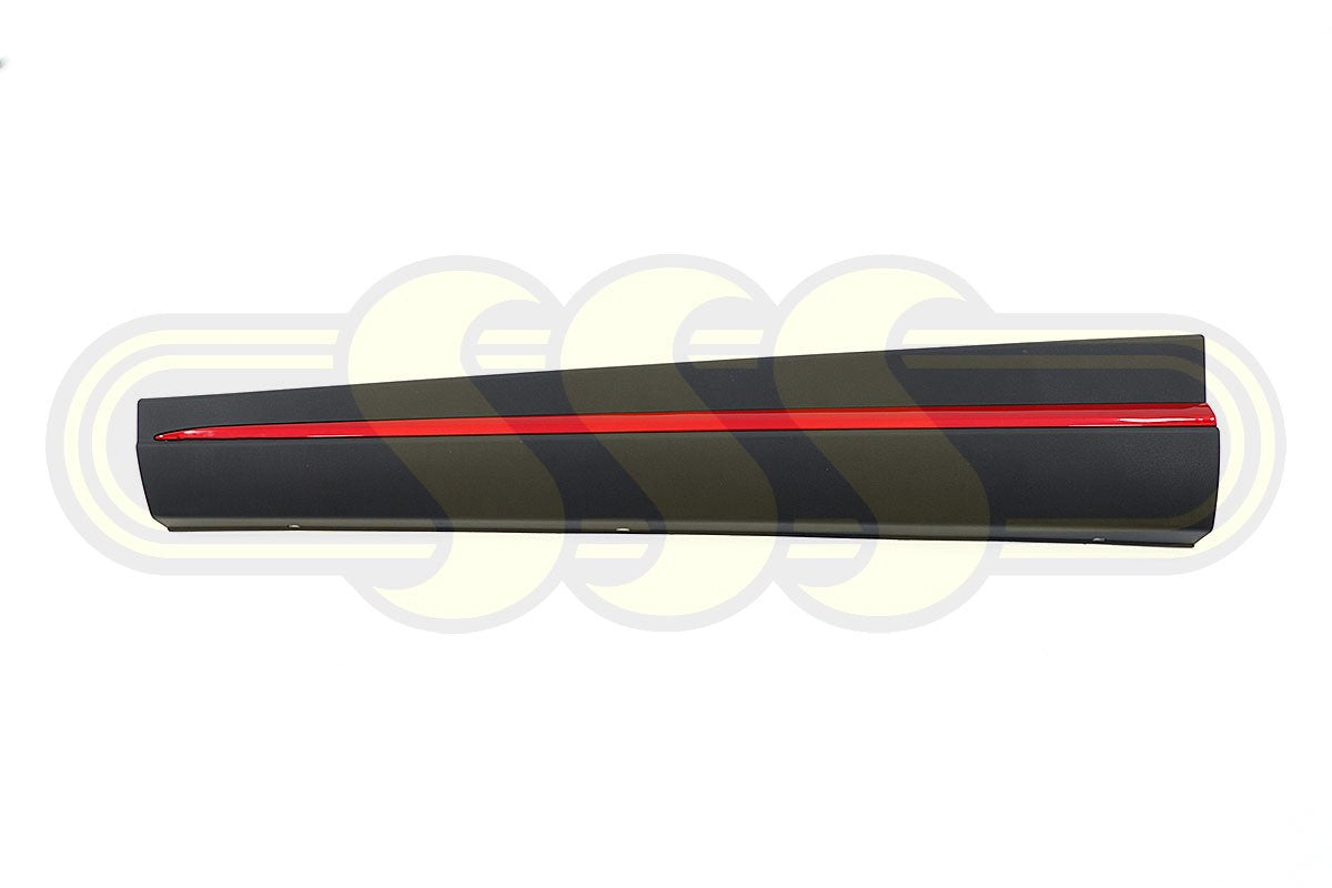 GENUINE FRONT LEFT DOOR MOULD BLACK-RED FOR CHERY OMODA-5 03/2023-ON
