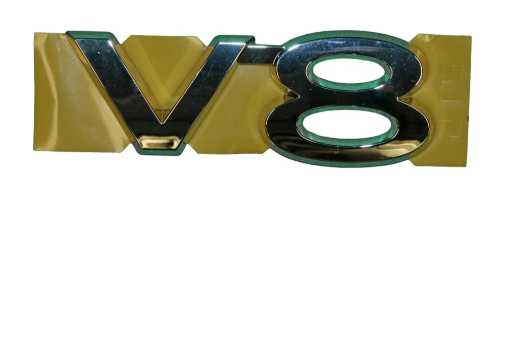 Genuine REAR TAIL GATE BADGE EMBLEM FOR Toyota Landcruiser UZJ200 VDJ200 V8