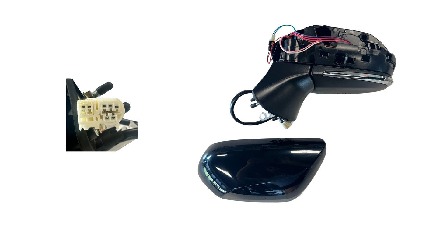 NEW PASSENGER SIDE DOOR MIRROR FOR TOYOTA CAMRY ASV70 GSV70 AXVH71 7-PIN