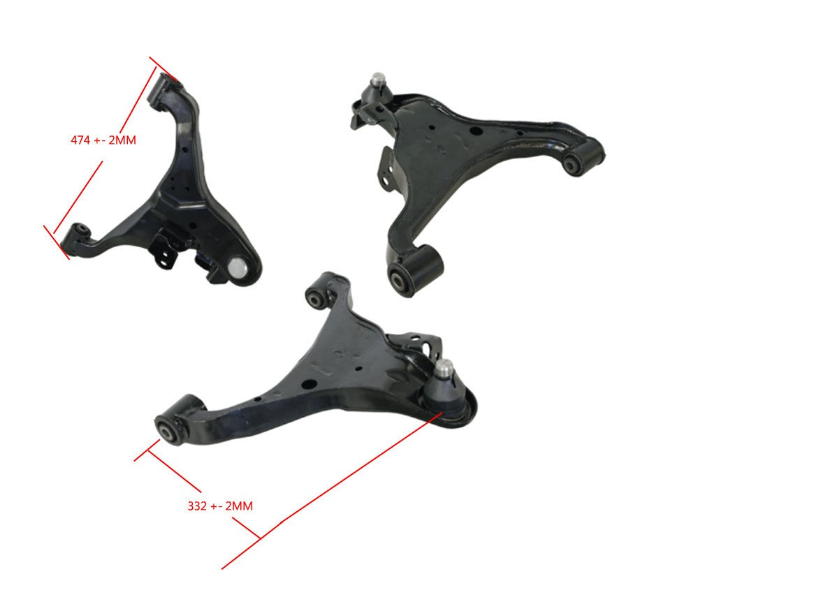 NEW LEFT FRONT UPPER CONTROL ARM FOR NISSAN NAVARA D40 (THAI BUILD) VIN-M