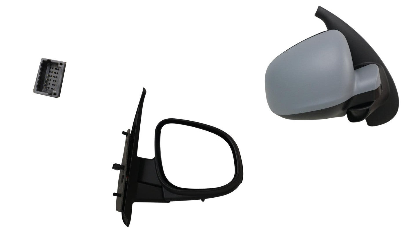 NEW RIGHT SIDE DOOR MIRROR FOR RENAULT KANGOO F61 SERIES-2 09/2013 ~ 2022 5-PIN