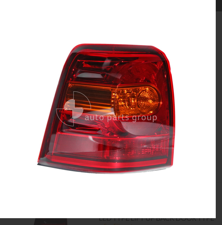 NEW LEFT TAIL LIGHT FOR Toyota LANDCRUISER 3/2012-9/2015 UZJ200 VDJ200 RED-AMBER