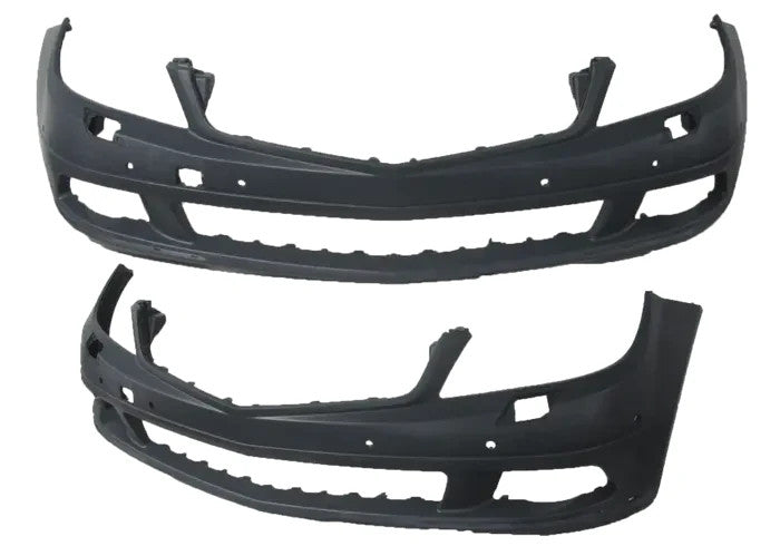 NEW FRONT BAR BUMPER COVER FOR MERCEDES BENZ C-CLASS W204 07/2007 ~ 04/2011