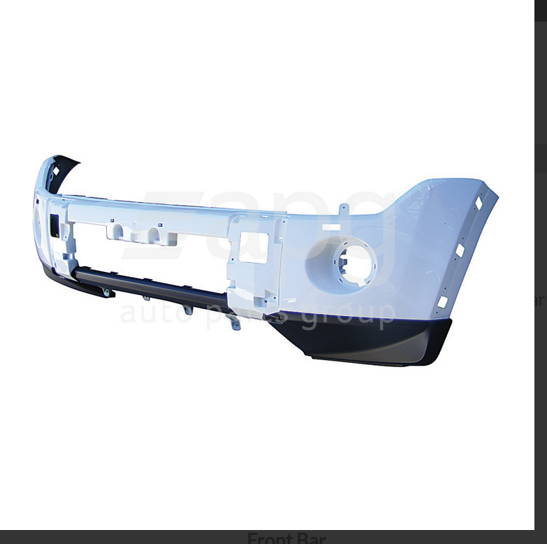 NEW FRONT BAR COVER FOR MITSUBISHI PAJERO NS-NT EXCEED 4-DOOR WASHER-HOLE TYPE