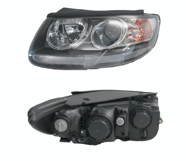 NEW LEFT SIDE HEADLIGHT FOR HYUNDAI SANTA FE CM 05/2006 ~ 07/2012