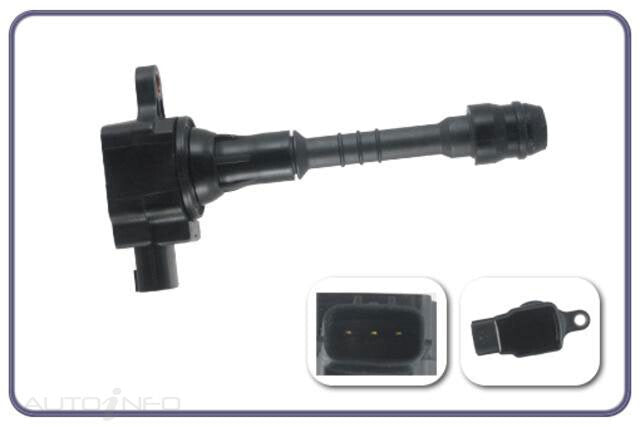 NEW IGNITION COIL FOR NISSAN WINGRAAD-EXPERT-SUNNY-PULSAR-FAMILIA -1.5L-1.8L