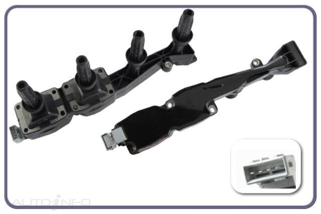 NEW IGNITION COIL FOR CITROEN 1.6L 1999-2017 COMPLETE COIL