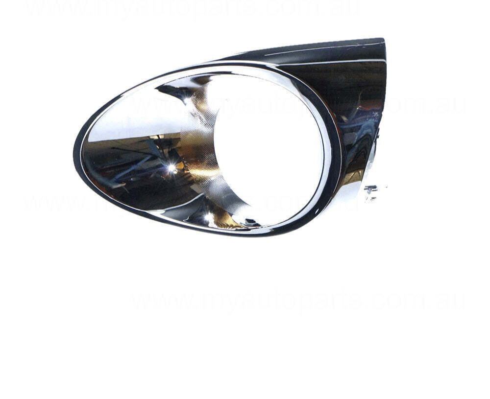 GENUINE DRIVER SIDE FOG LIGHT CHROME BEZEL FOR Lexus RX 3/2012 to 11/2015