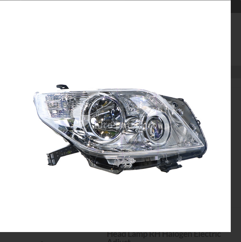 GENUINE RIGHT HEADLIGHT FOR Toyota PRADO-150-155 Halogen Electric TYP 8/09-11/13