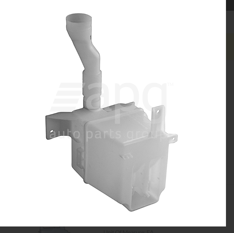 GENUINE Windscreen Washer BOTTLE FOR SUBARU IMPREZA G3 R-RS-RX-XV 8/2007-7/10