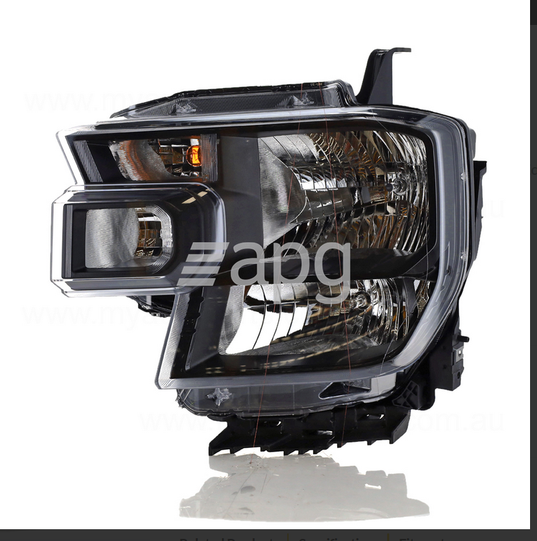 NEW LEFT HEADLIGHT FOR FORD RANGER XL XL XLS & Hi-Rider 2022-2025
