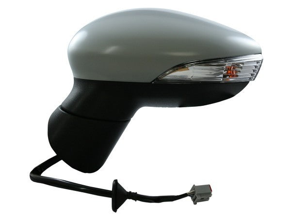 NEW LEFT SIDE DOOR MIRROR FOR FORD FIESTA WZ 08/2013-ON HEATED-FOLDING-LIGHT