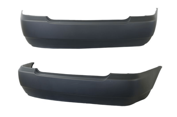 NEW REAR BAR BUMPER COVER FOR TOYOTA COROLLA ZZE122 12/2001 ~ 04/2004 SEDAN