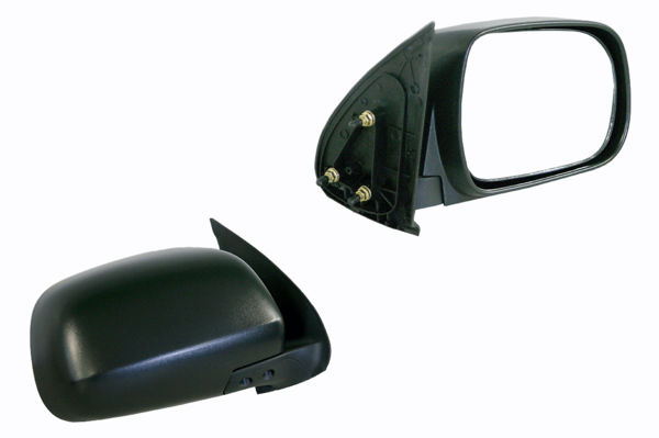 NEW DRIVER SIDE DOOR MIRROR FOR TOYOTA HILUX 04/2005 ~ 08/2011 MANUAL MIRROR