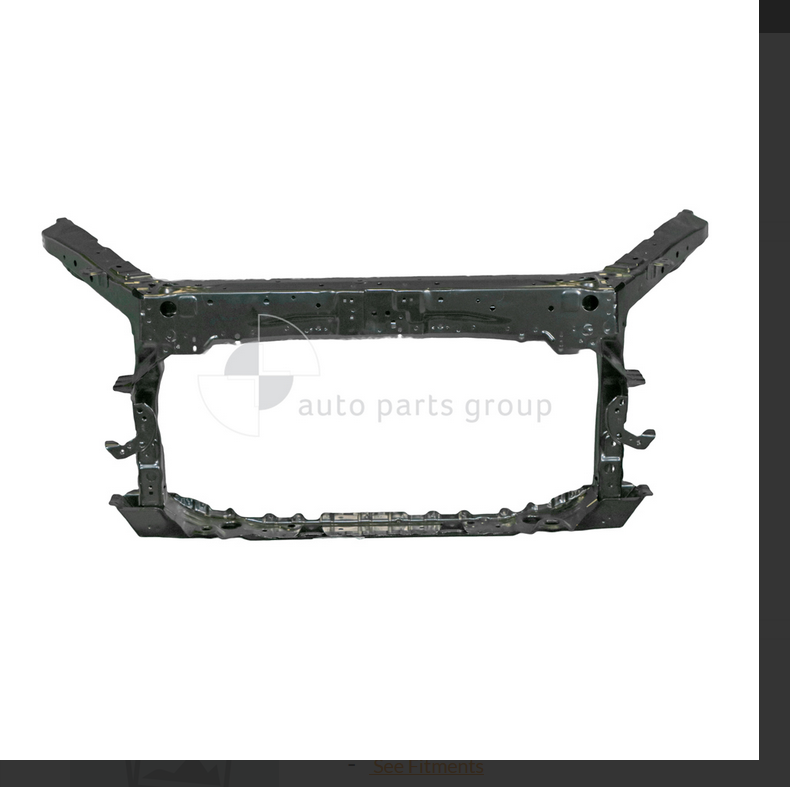 GENUINE Radiator Support Panel FOR Honda Accord 8th Gen 7/2011-6/2013 SEDAN
