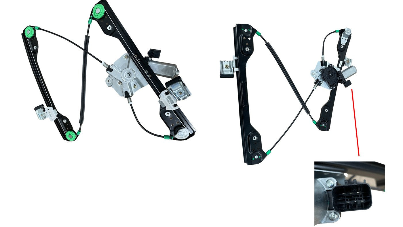 NEW RIGHT FRONT WINDOW REGULATOR FOR CHRYSLER 300/300C 11/2005 - 2021 6-PIN