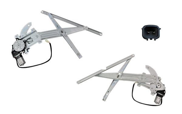 NEW RIGHT FRONT WINDOW REGULATOR FOR HOLDEN RODEO RA 03/2003-09/2008 *2-PIN*