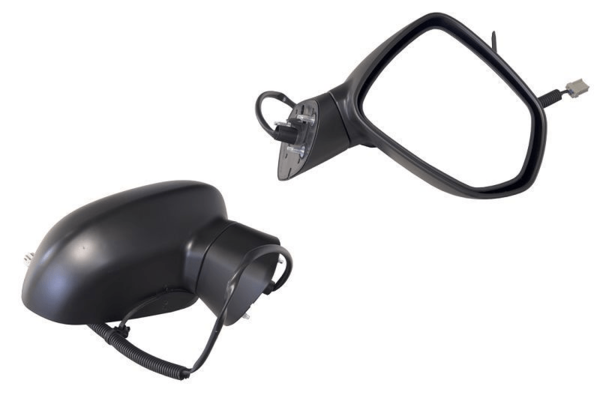 NEW DRIVER SIDE DOOR MIRROR FOR HONDA JAZZ GD 10/2004 ~ 09/2008 3-PIN