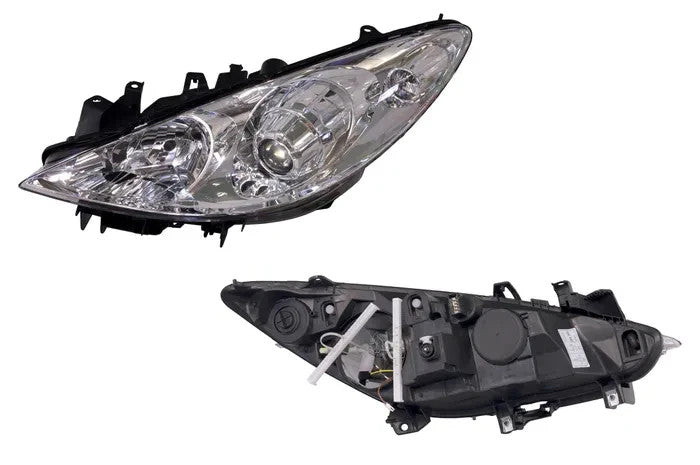 NEW LEFT HEADLIGHT LAMP FOR PEUGEOT 307 T6 05/2005 ~ 2009 HEAD LIGHT