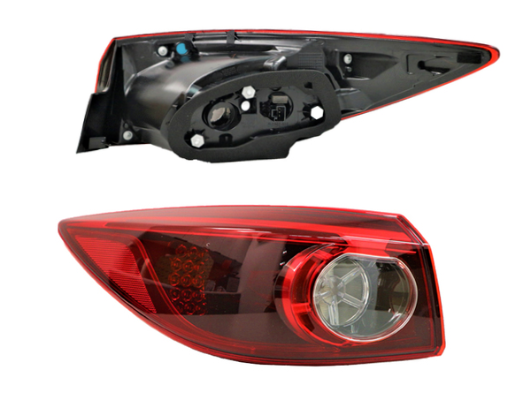 NEW PASSENGER SIDE TAIL LIGHT FOR MAZDA 3 SEDAN BN 05/2016 ~ 01/2019 LED TYPE