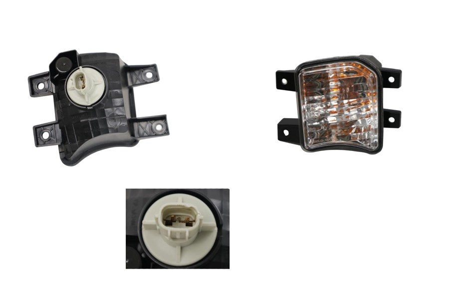 NEW FRONT BAR LIGHT BUMPER LAMP LEFT FOR MITSUBISHI TRITON MR 11/2018-ON