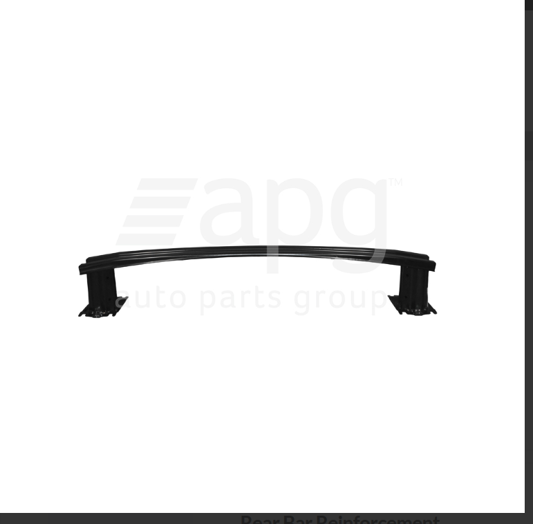 Genuine Rear Bar Reinforcement REO FOR Suzuki Vitara LY Series II SUZUKI S-CROSS