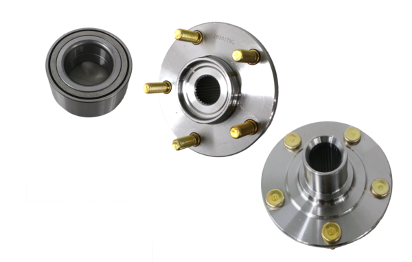 NEW LEFT FRONT Wheel HUB + BEARING FOR MITSUBISHI OUTLANDER ZG/ZH/ZJ/ZK ZL