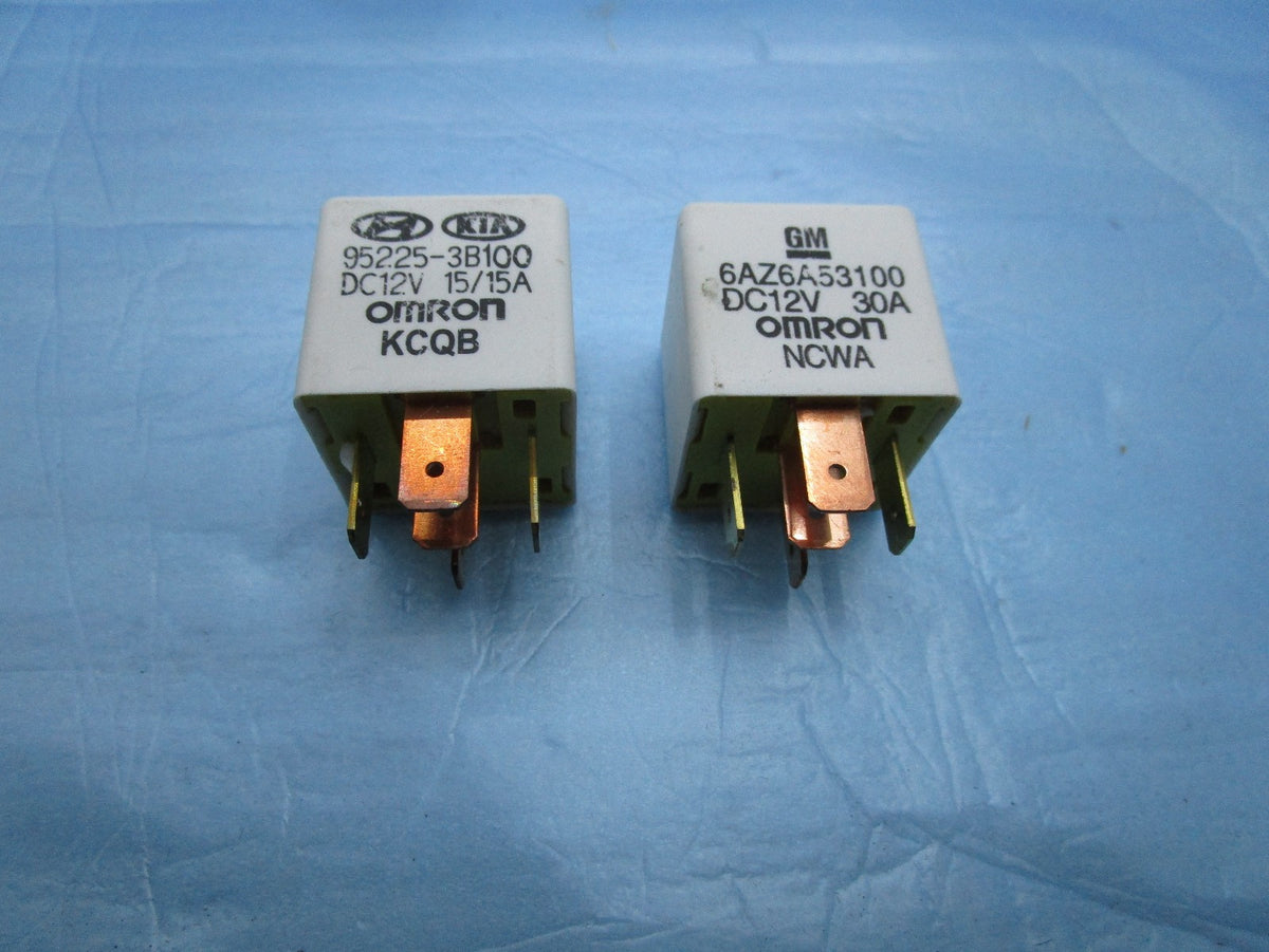 X2 NEW RELAY 5-PIN FOR HOLDEN COMMODORE GM 6AZ6A53100 DC12V30A OMRON NCWA