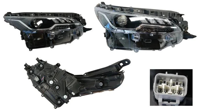 NEW RIGHT HEADLIGHT FOR TOYOTA FORTUNER GUN156 SERIES 2 GX 05/2020-ON LED