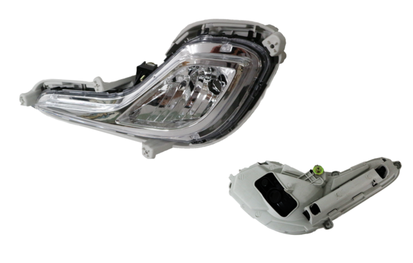 NEW PASSENGER SIDE FOG LIGHT FOR HYUNDAI ACCENT RB 07/2011 ~ 2019