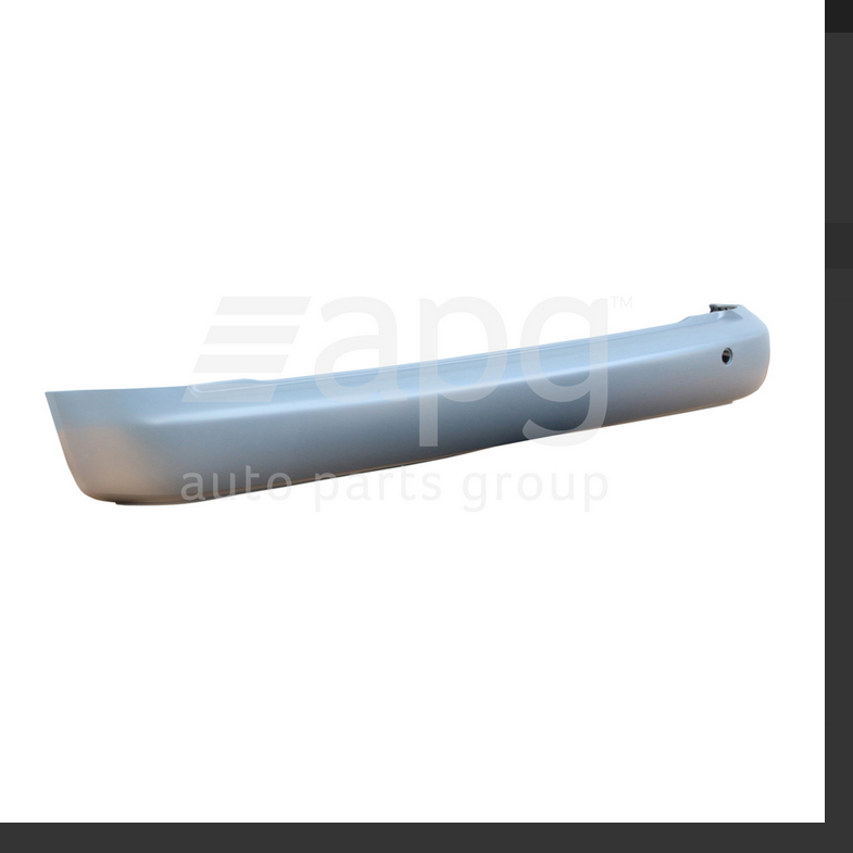 Genuine REAR BAR BUMPER FOR Volkswagen Caddy 2K VAN/MAXI 4/5-DOOR BLACK