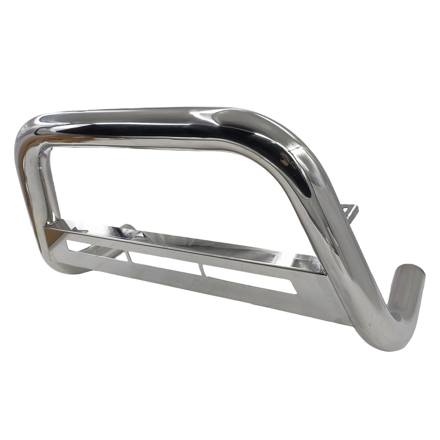 NEW Nudge Bar Nudge Bumper For Mitsubishi Triton MQ 2015-2020 Stainless Steel