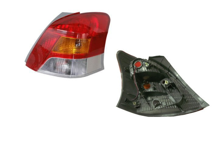 NEW RIGHT SIDE TAIL LIGHT FOR TOYOTA YARIS HATCHBACK NCP90 08/2008 ~ 10/2011