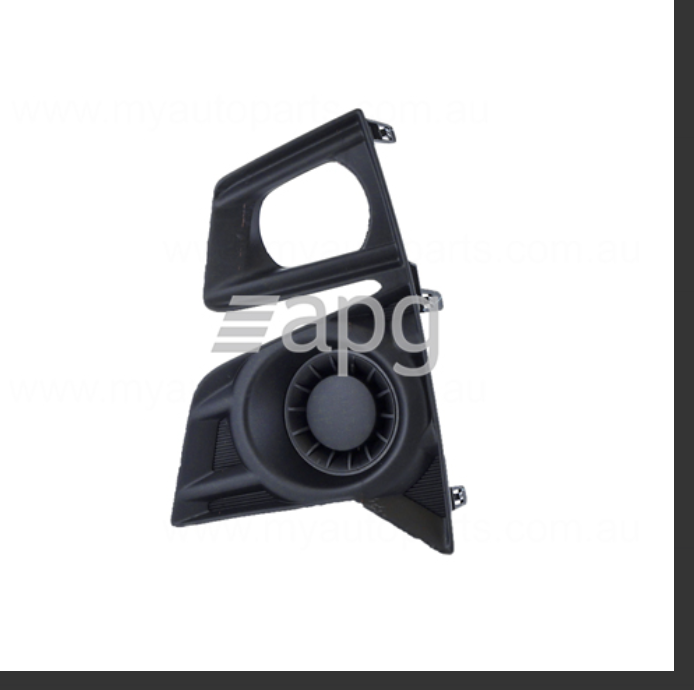 GENUINE FOG LIGHT COVER LEFT FOGLIGHT BEZEL FOR ISUZU D-MAX RG 8/20-5/2024 DMAX