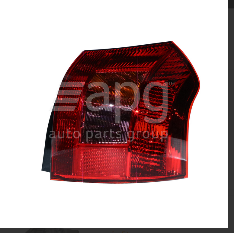 NEW RIGHT TAIL LIGHT REAR LAMP FOR TOYOTA COROLLA 10/2001-4/2004 HATCHBACK