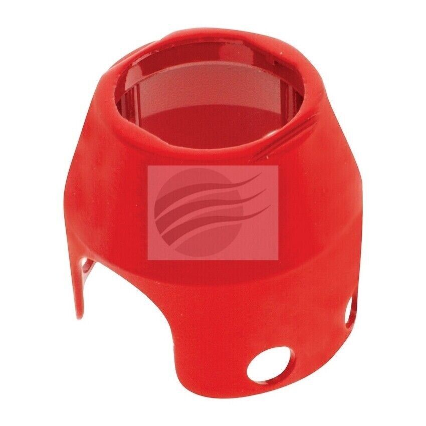 NEW Steel Red Guard for Emergency Stop Switch