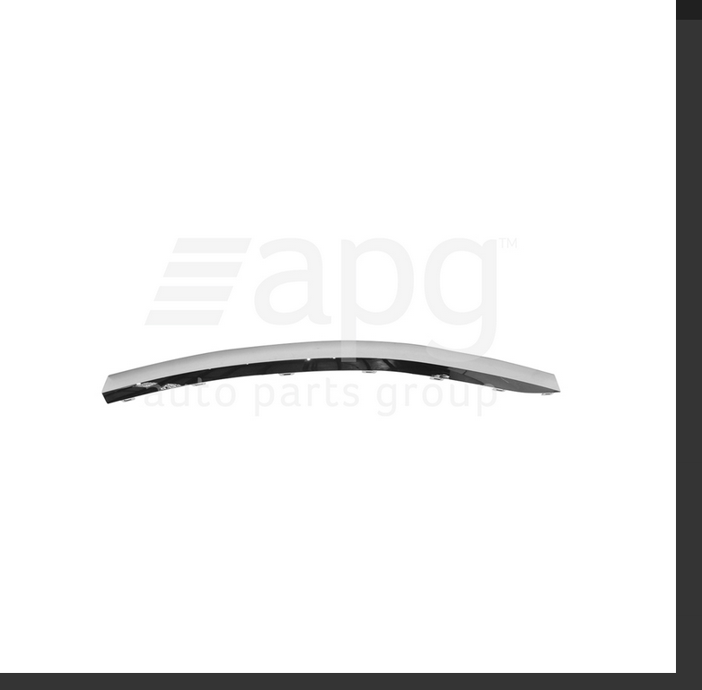 Genuine Rear BAR CHROME MOULD DRIVER FOR Volkswagen Touareg CR 4X4 1/2019-ON