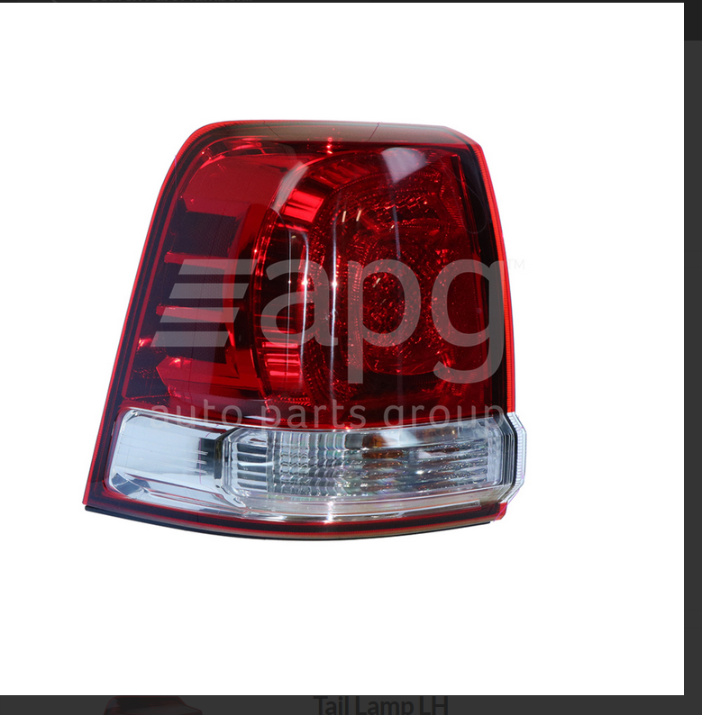 NEW LEFT TAIL LIGHT FOR Toyota LANDCRUISER LED LIFT UP BACK DOOR TYPE 11/07-3/12