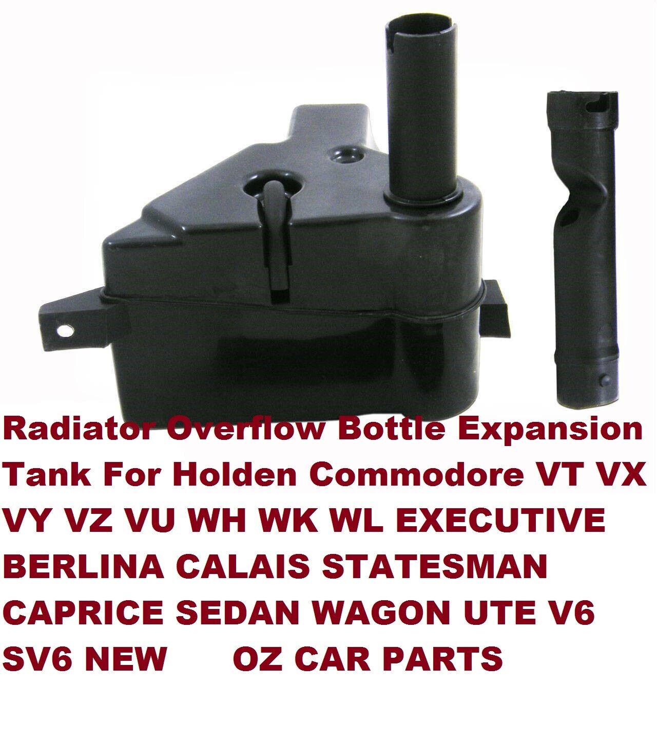 Radiator Coolant Reservoir Bottle Tank for Holden Commodore VZ V6 Sedan Wagon