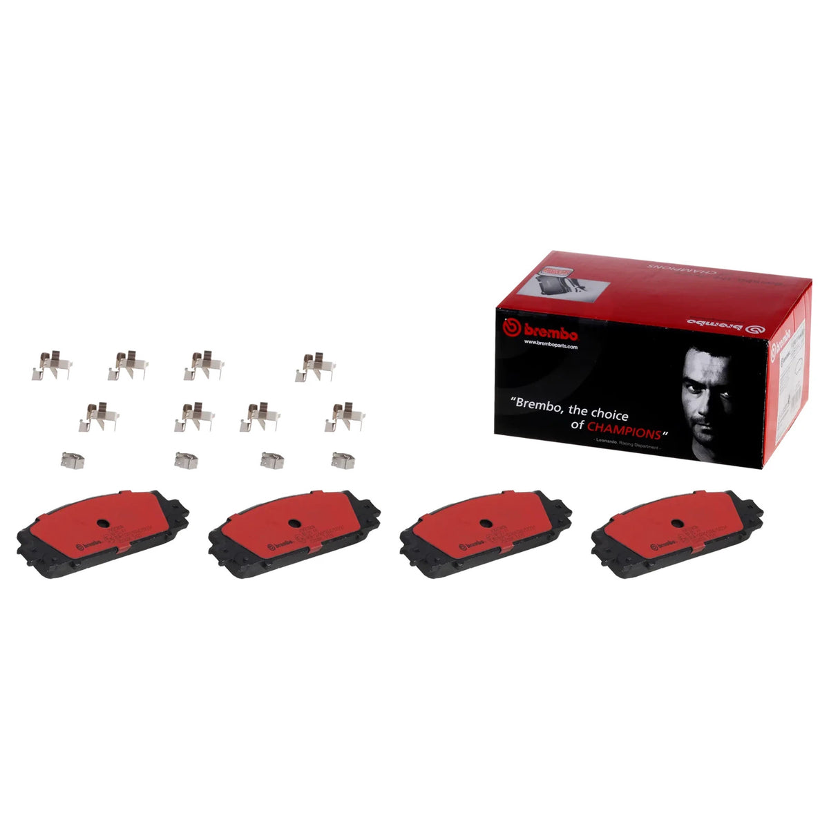 Brembo FRONT Brake Pad Set For Toyota Yaris 1.3L & 1.5L VVT-i / NCP90 NCP91 & 93