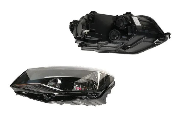NEW LEFT HEADLIGHT FOR VOLKSWAGEN CADDY 2KN 2/05-2/20 BLINKER ON LOWER CORNER